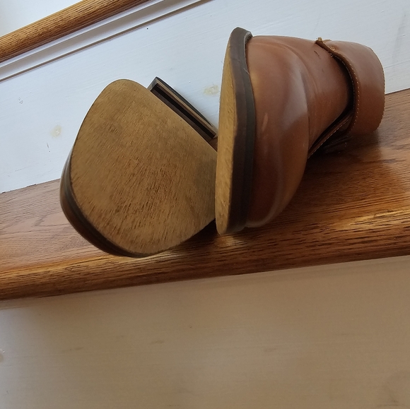 Men's Size 13 Dress Shoes; Brown with darker tips - Picture 10 of 12